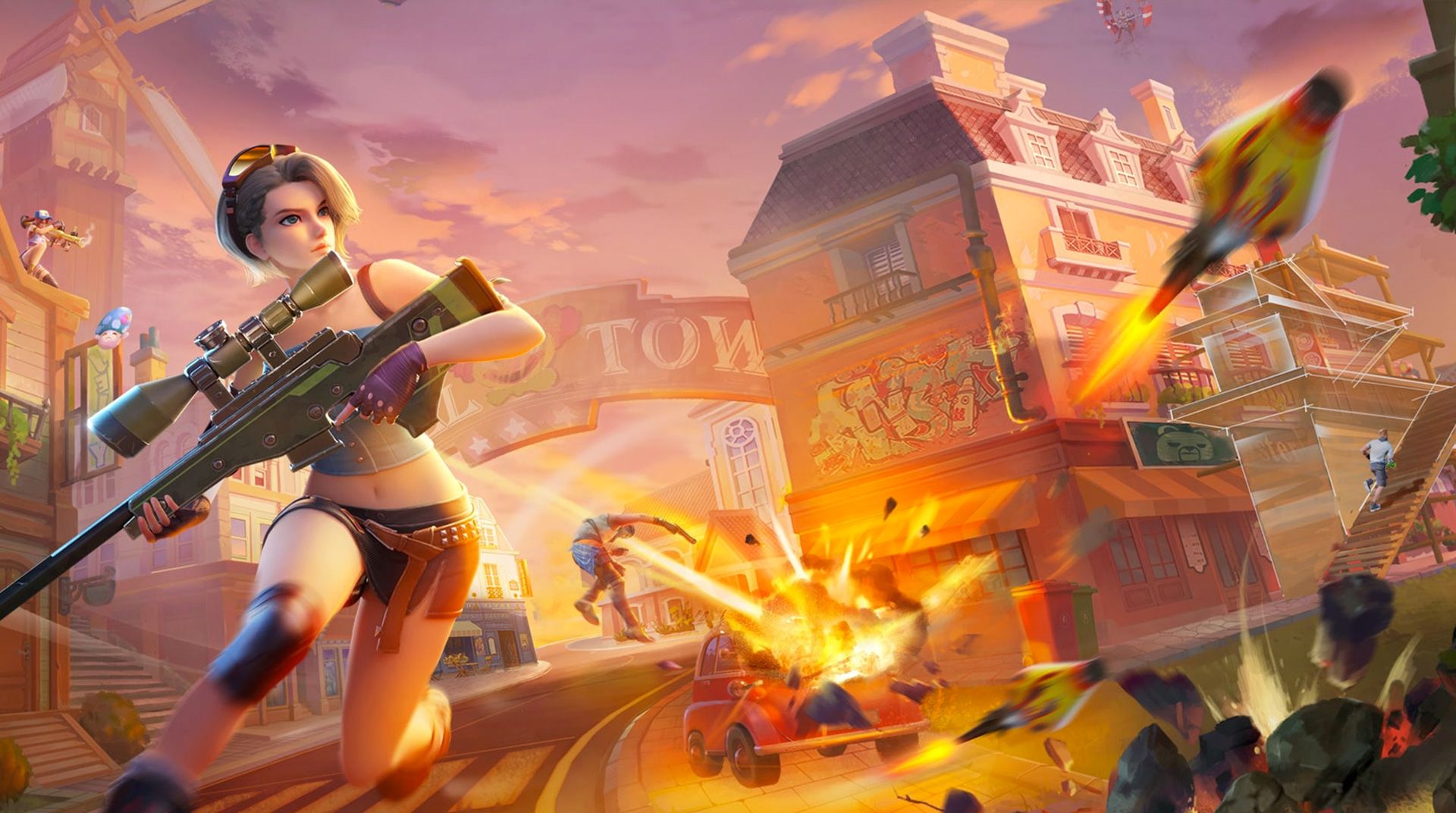 لعبة كرياتيف ديستركشن تحميل لعبة Creative Destruction شبيهة الفورتنايت