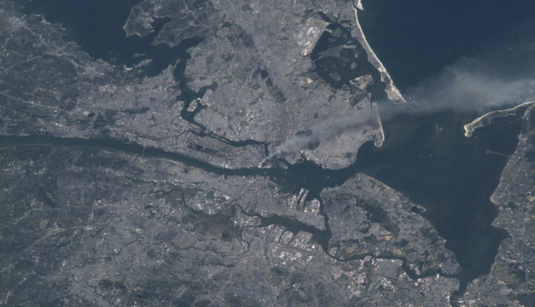 فيديو نادر من الفضاء لهجمات 11 سبتمبر